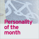 personality of the month