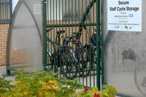 Staff Cycle Storage, Exeter